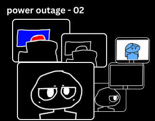 power outage